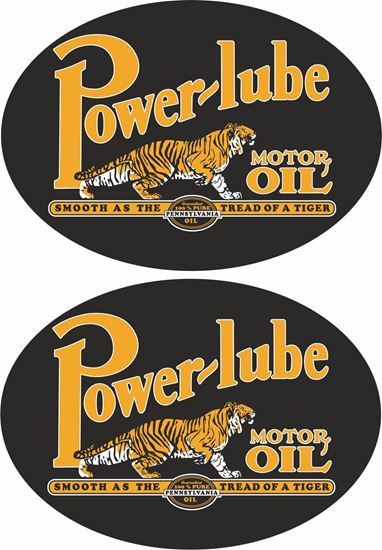 Picture of Power-Lube Decals / Stickers