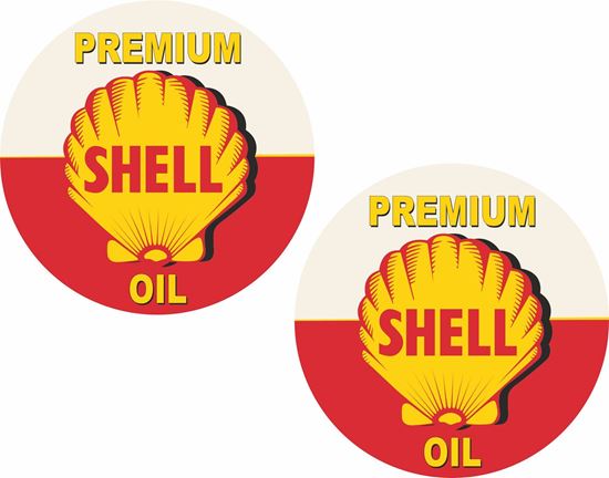 Picture of Shell Premium Decals / Sticker