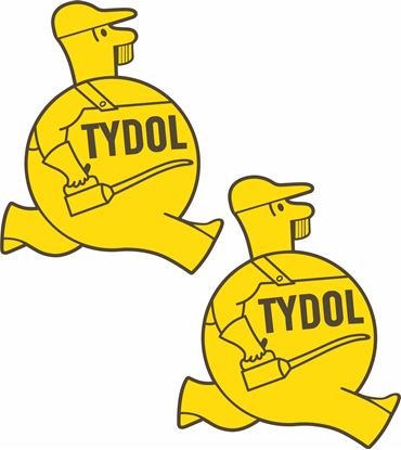 Picture of Tydol Motor Oil Decals / Stickers