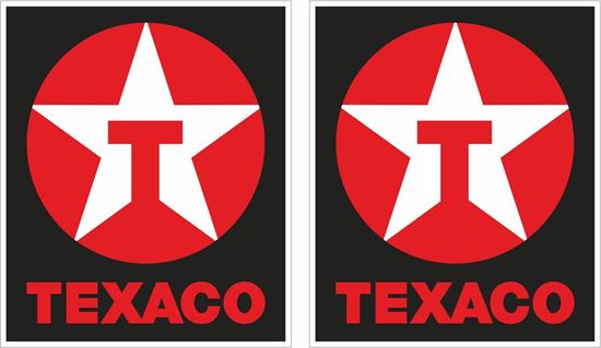 Picture of Texaco Decals / Stickers