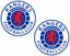 Picture of Rangers FC Decals / Stickers