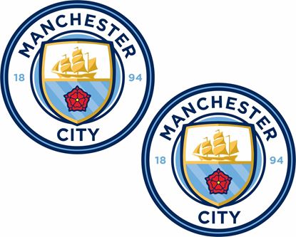 Picture of Manchester City FC Stickers / Decals