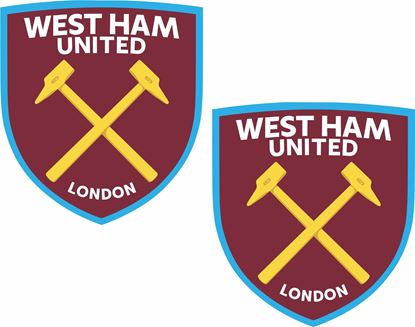 Picture of West Ham United Decals / Stickers