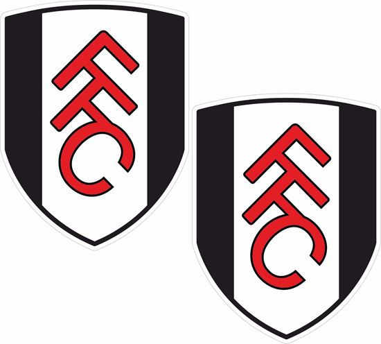 Picture of Fulham FC Decals / Stickers