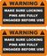 Picture of Agricultural Machine Safety replacement Decals  / Stickers