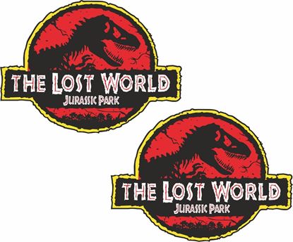 Picture of Jurassic Park the lost world Decals / Stickers