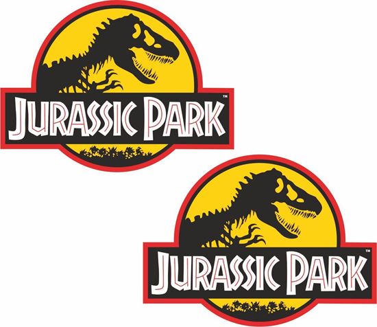 Picture of Jurassic Park Decals / Stickers