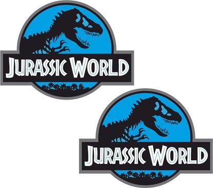 Picture of Jurassic Park Decals / Stickers