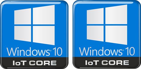 Picture of Windows 10 IoT Core Gel Badges