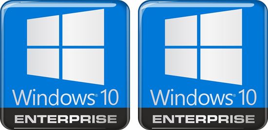 Picture of Windows 10 Enterprise Gel Badges