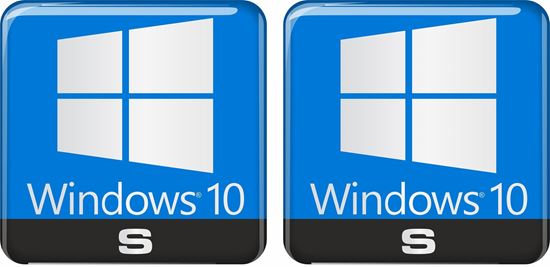 Picture of Windows 10 S Gel Badges