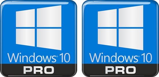 Picture of Windows 10 Pro Gel Badges