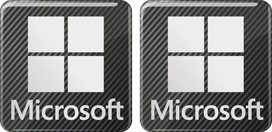 Picture of Windows Gel Badges