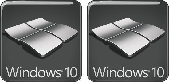 Picture of Windows 10 Gel Badges
