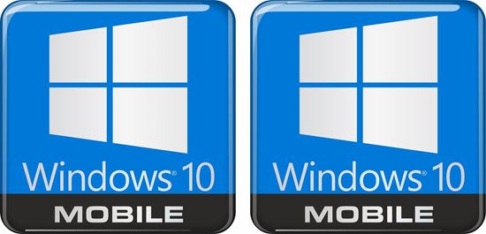 Picture of Windows 10 Mobile Gel Badges