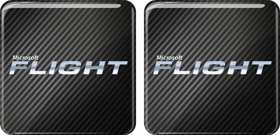 Picture of Microsoft Flight Gel Badges