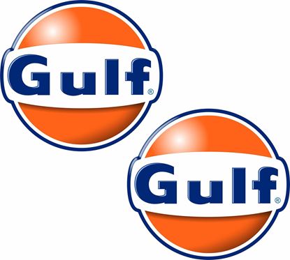 Picture of Gulf Decals / Stickers