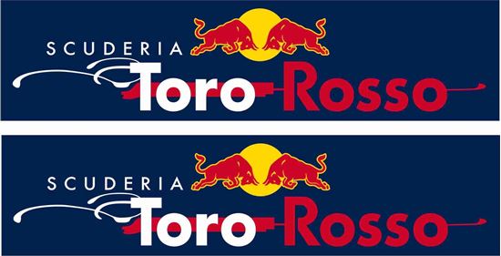 Picture of Toro Rosso F1 Decals / Stickers