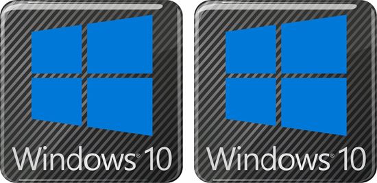 Picture of Windows 10 Gel Badges