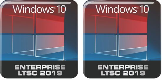 Picture of Windows 10 Enterprise Edition LTSC 2019 Gel Badges