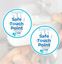 Picture of Purezone Antimicrobial film "Touch Point" Decals / Stickers