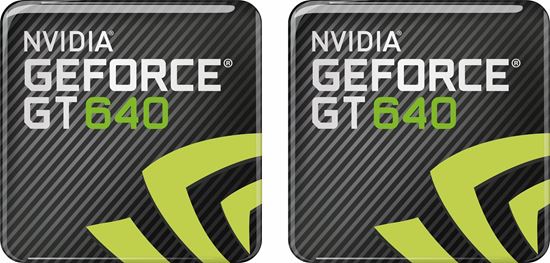 Picture of Nvidia Geforce GT 640 Gel Badges