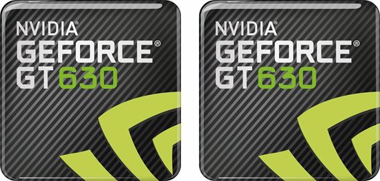 Picture of Nvidia Geforce GT 630 Gel Badges