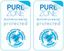 Picture of Purezone Antimicrobial film "Protected" Decals / Stickers
