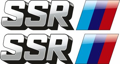 Picture of SSR Decals / Stickers