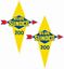 Picture of Sunoco Blue 200 Decals / Stickers