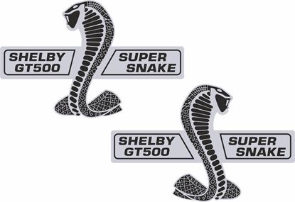 Picture of Ford Shelby GT500 Super Snake Decals / Stickers