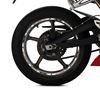 Picture of Triumph Daytona 675R Wheel rim Stripes  / Stickers