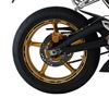 Picture of Triumph Daytona 675R Wheel rim Stripes  / Stickers