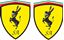 Picture of Fiat Abarth Donkey Scuderia Abarth Decals / Stickers