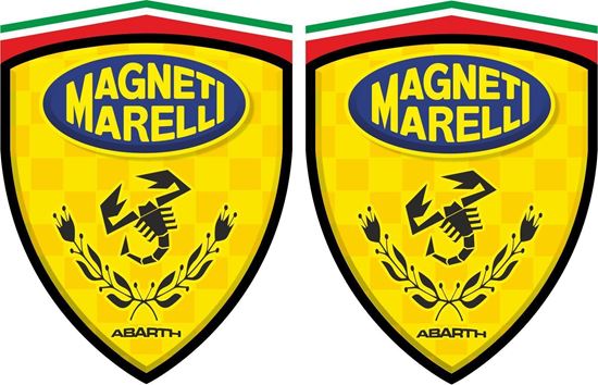 Picture of Fiat  Magneti Mareli Decals / Stickers