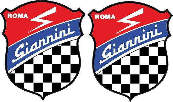 Picture of Fiat Roma Giannini Decals / Stickers