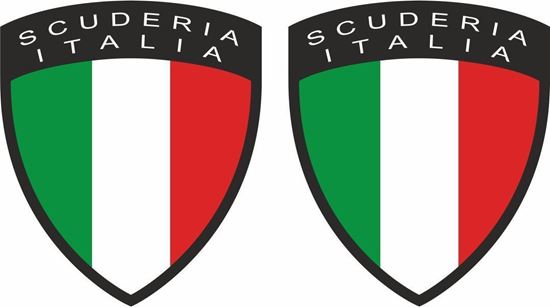 Picture of Fiat Scuderia Italia Decals / Stickers