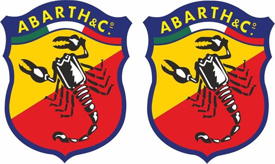 Picture of Fiat Abarth Decals / Stickers