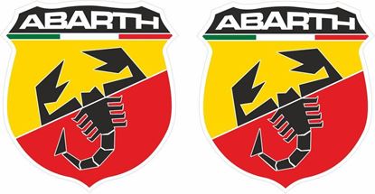 Picture of Fiat Abarth Decals / Stickers