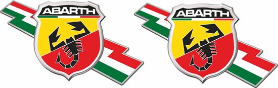 Picture of Fiat Abarth  Decals / Stickers