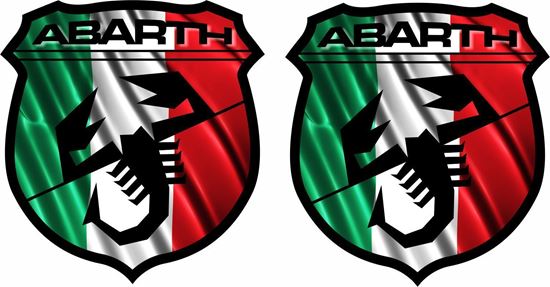 Picture of Fiat Abarth Italia Decals / Stickers