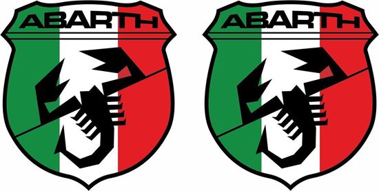 Picture of Fiat Abarth Italia Decals / Stickers