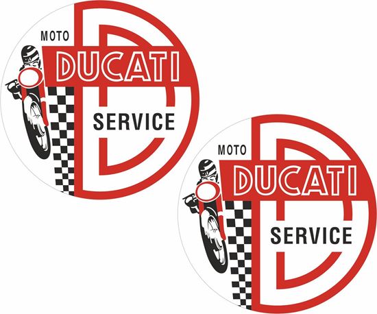 Picture of Ducati Service Decals / Stickers