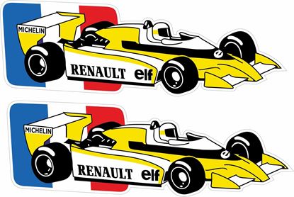 Red Bull Racing Team Decals / Stickers