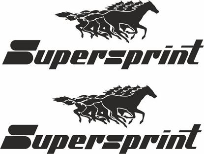 Picture of Supersprint Decals / Stickers