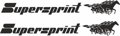 Picture of Supersprint Decals / Stickers