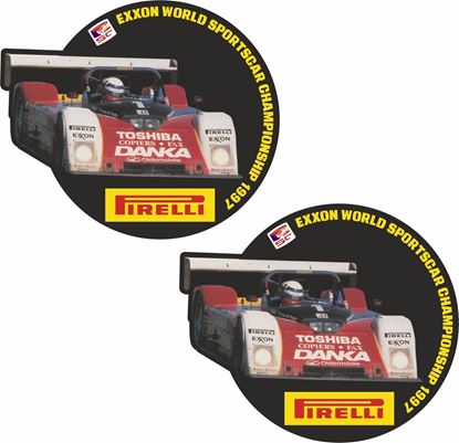 Picture of Imsa sports car championship Doyle  Decals / Stickers