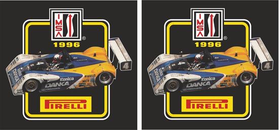 Picture of Imsa sports car championship 1996 Decals / Stickers