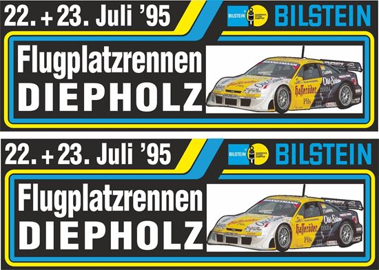 Picture of Mercedes 1995 Diepholz DTM Decals / Stickers