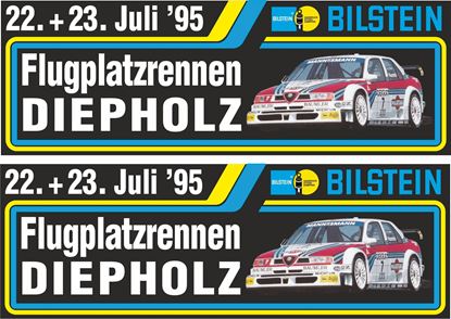 Picture of Mercedes 1995 Diepholz DTM Decals / Stickers